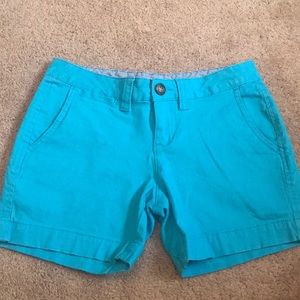 red camel shorts